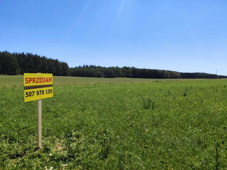 Działka 10 079,00 m², oferta nr , 225/8652/OGS, Wierzchlesie