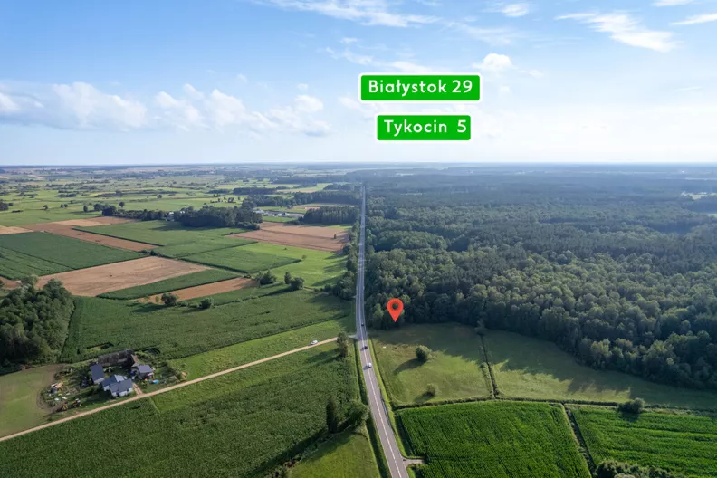 Działka 3 024,00 m², oferta nr , 227/8652/OGS, Zygmunty