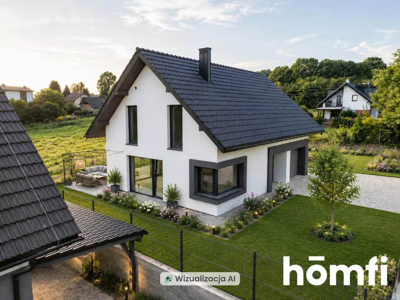 Dom 215,00 m², oferta nr , 7446/2089/ODS, Poręba Żegoty, Skalista