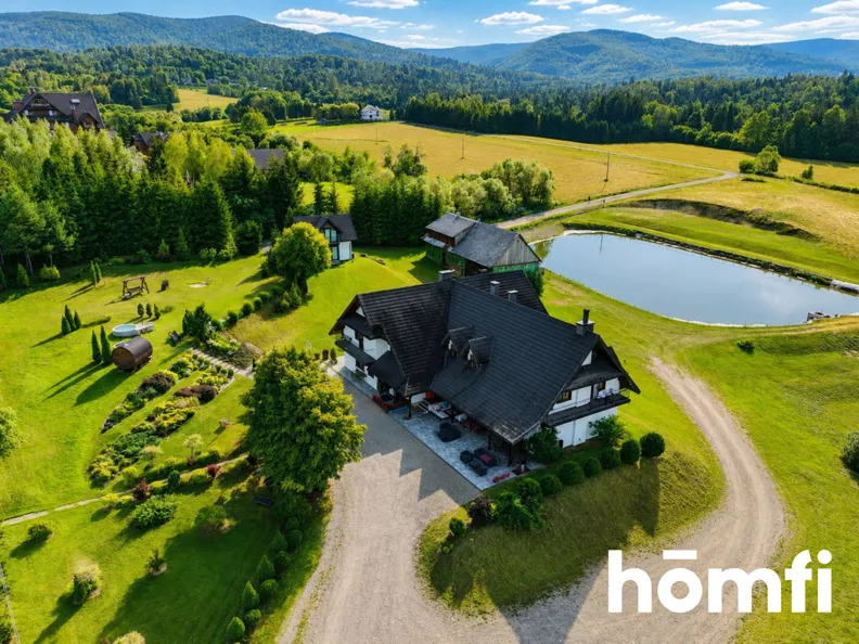 Dom i rezydencja 481,00 m², oferta nr , 7564/2089/ODS, Smerek