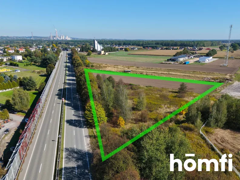 Działka 10 697,00 m², oferta nr , 3434/2089/OGS, Orzesze, Centralna