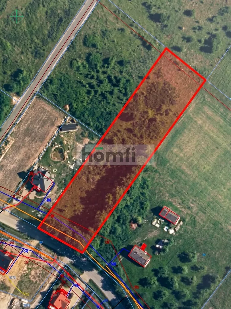 Działka 5 000,00 m², oferta nr , 3420/2089/OGS, Dębska Wola