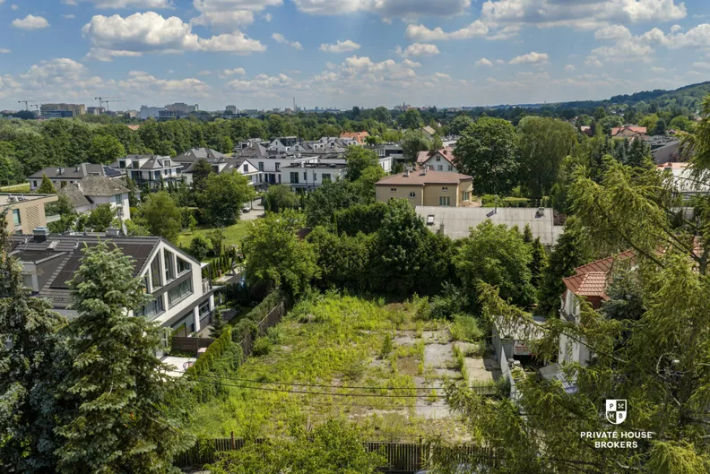 Działka 808,00 m², oferta nr , 3430/2089/OGS, Kraków, Zwierzyniec, Wola Justowska, Jesionowa