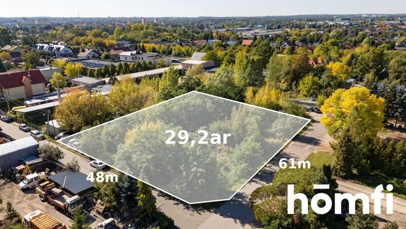 Działka 2 918,00 m², oferta nr , 3423/2089/OGS, Radom, Młodzianów, Jodłowa