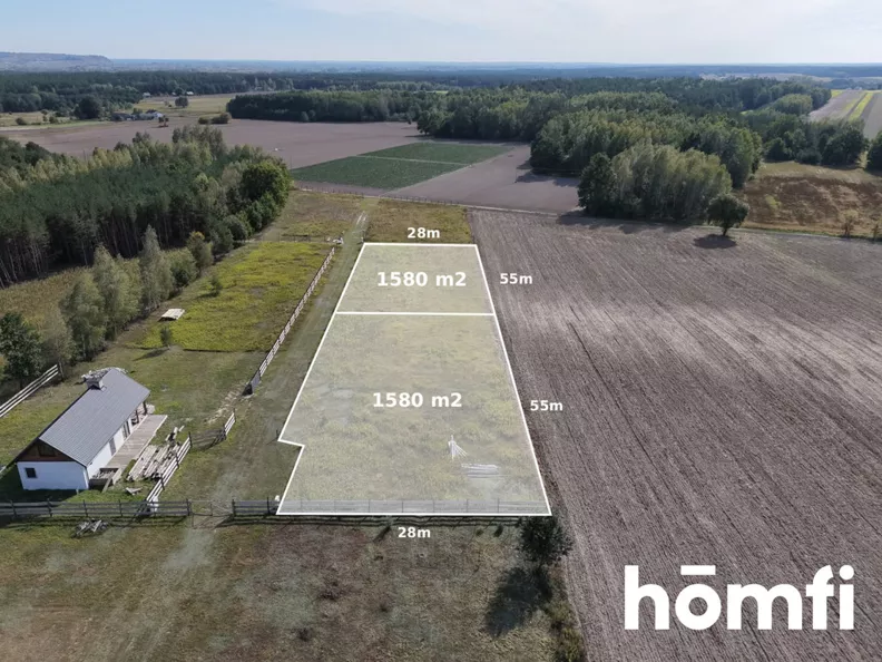 Działka 1 580,00 m², oferta nr , 3436/2089/OGS, Ławeczko Stare