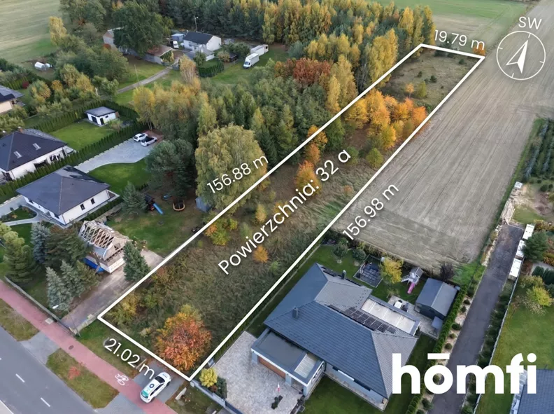 Działka 3 204,00 m², oferta nr , 3451/2089/OGS, Łękińsko, Poprzeczna