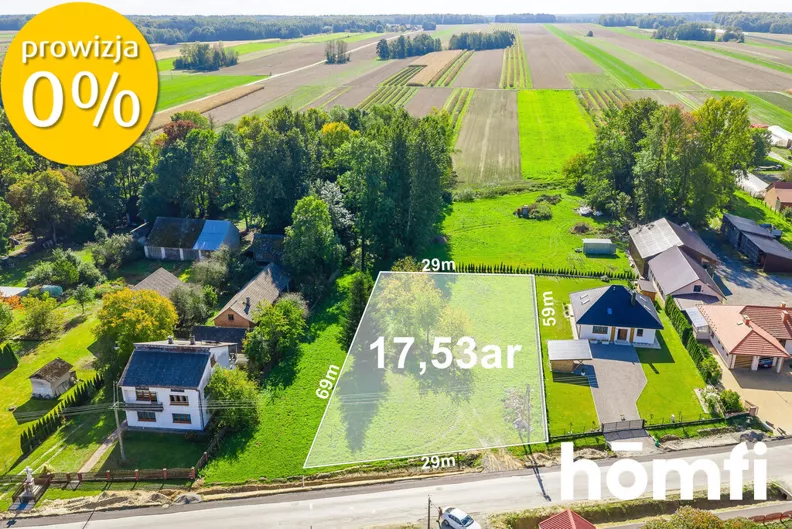Działka 1 753,00 m², oferta nr , 3409/2089/OGS, Różaniec