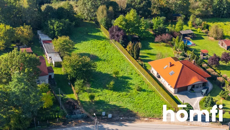 Działka 2 043,00 m², oferta nr , 3441/2089/OGS, Pisarzowice, Wrocławska