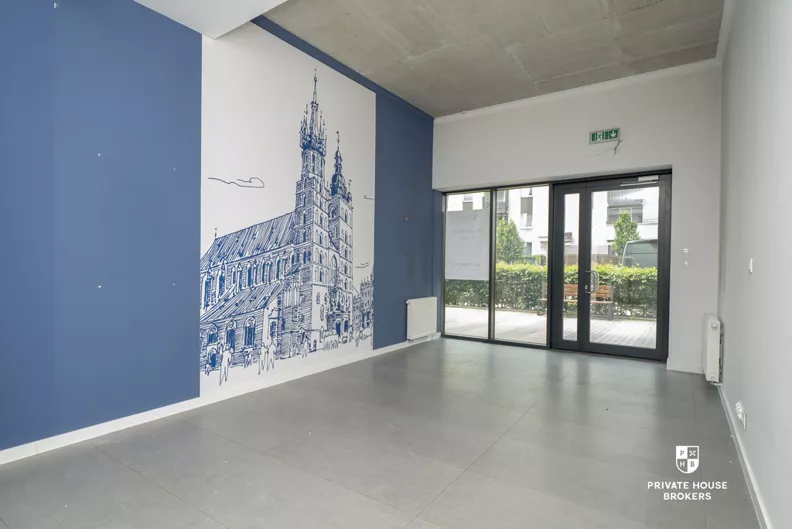 Lokal użytkowy 71,27 m², oferta nr , 10396/2089/OLW, Kraków, Czyżyny, os. Avia