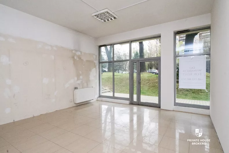 Lokal użytkowy 45,38 m², oferta nr , 10413/2089/OLW, Kraków, Walerego Sławka