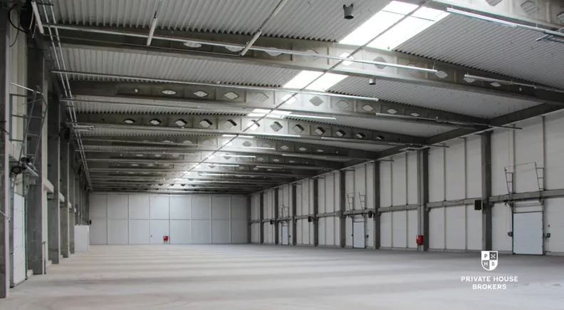 Magazyn 2 068,00 m², oferta nr , 155/2089/OOW, Kraków, Czyżyny, Łęg, Ciepłownicza