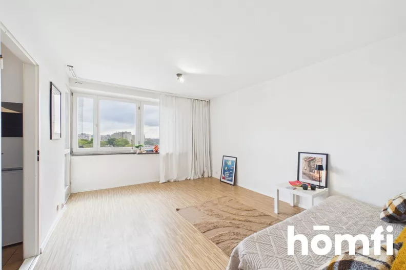 1 pokój, apartament 26,97 m², piętro 8, oferta nr , 27587/2089/OMS, Kraków, Krowodrza, Litewska