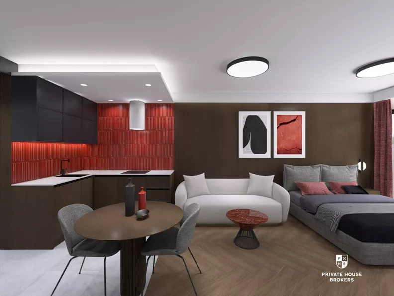 1 pokój, apartament 27,60 m², parter, oferta nr , 27611/2089/OMS, Kraków, Zwierzyniec, Salwator, Tadeusza Kościuszki