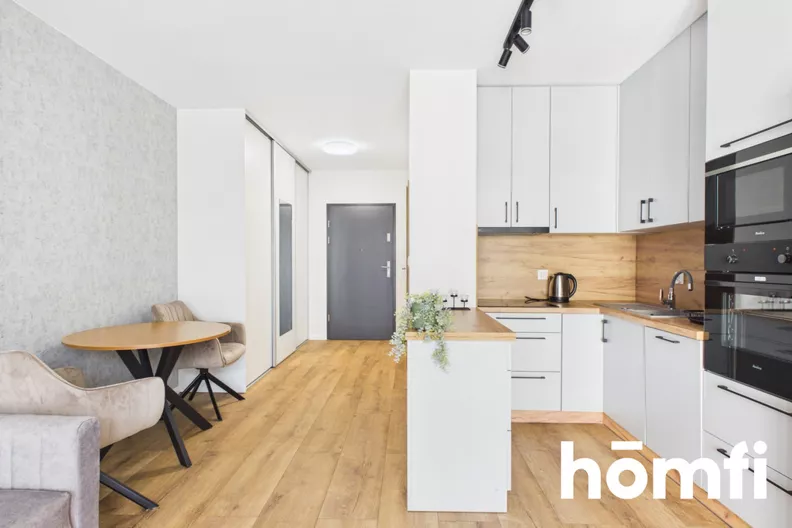1 pokój, mieszkanie 28,44 m², piętro 1, oferta nr , 61856/2089/OMW, Łódź, Polesie, Polesie, al. 1 Maja