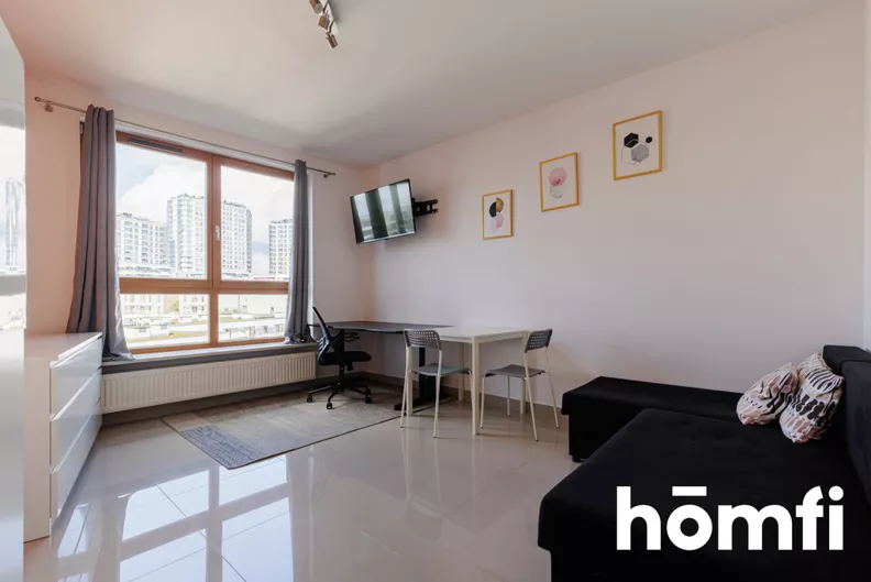 1 pokój, mieszkanie 25,57 m², piętro 8, oferta nr , 61886/2089/OMW, Warszawa, Wola, Wola, Marcina Kasprzaka