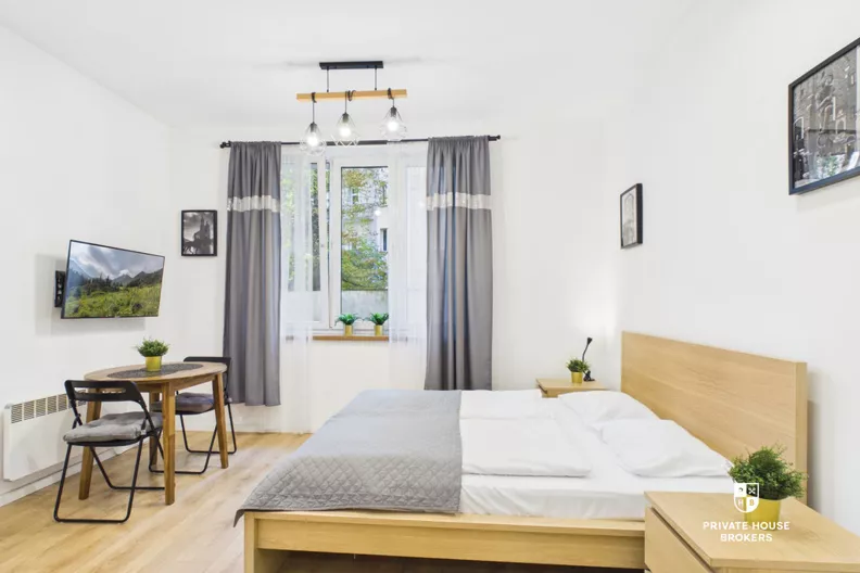 1 pokój, mieszkanie 24,50 m², parter, oferta nr , 61744/2089/OMW, Kraków, Stare Miasto, Kleparz, Oskara Kolberga
