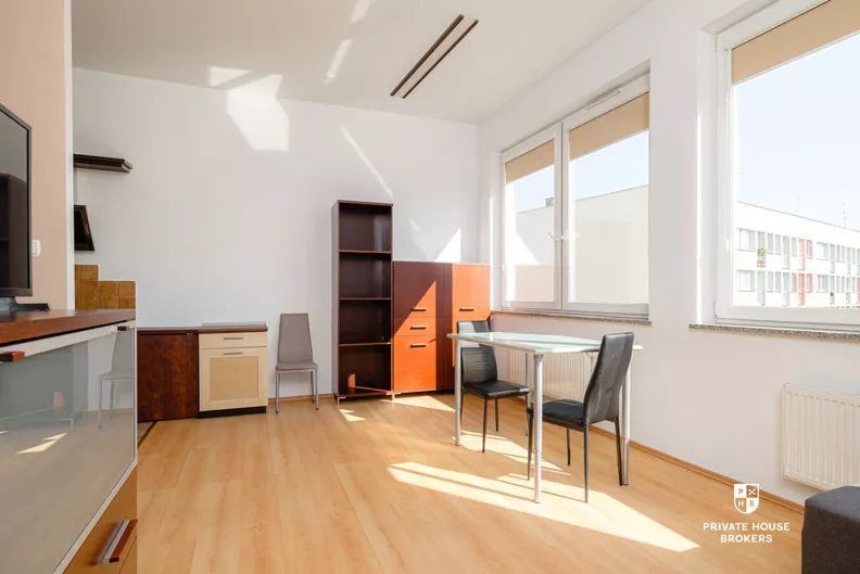 1 pokój, mieszkanie 33,37 m², piętro 2, oferta nr , 61968/2089/OMW, Wrocław, Krzyki-Partynice, Krzyki, Powstańców Śląskich