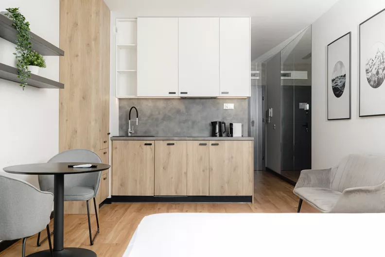 1 pokój, mieszkanie 29,00 m², piętro 4, oferta nr , 61806/2089/OMW, Wrocław, Biskupin-Sępolno-Dąbie-Bartoszowice, Śródmieście, Śrutowa