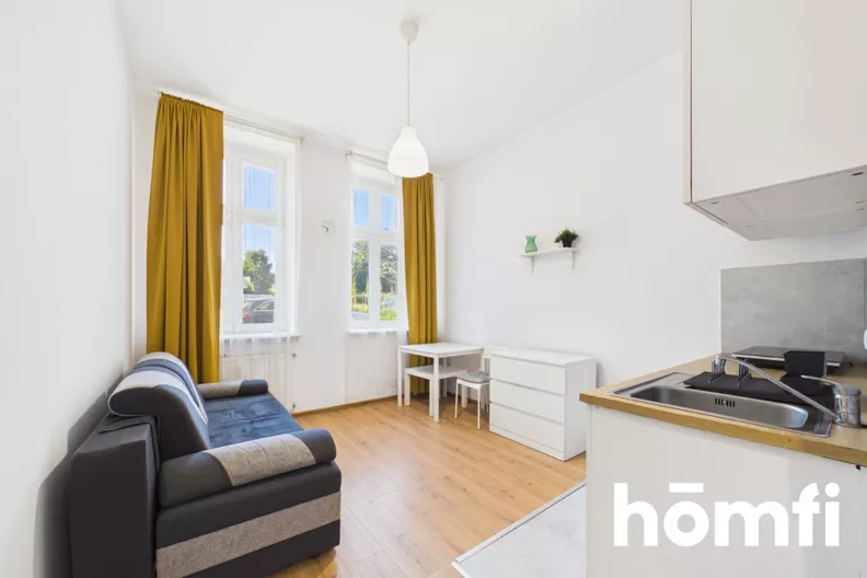 1 pokój, mieszkanie 21,00 m², parter, oferta nr , 62013/2089/OMW, Katowice, Dąbrówka Mała, Dąbrówka Mała, Strzelców Bytomskich