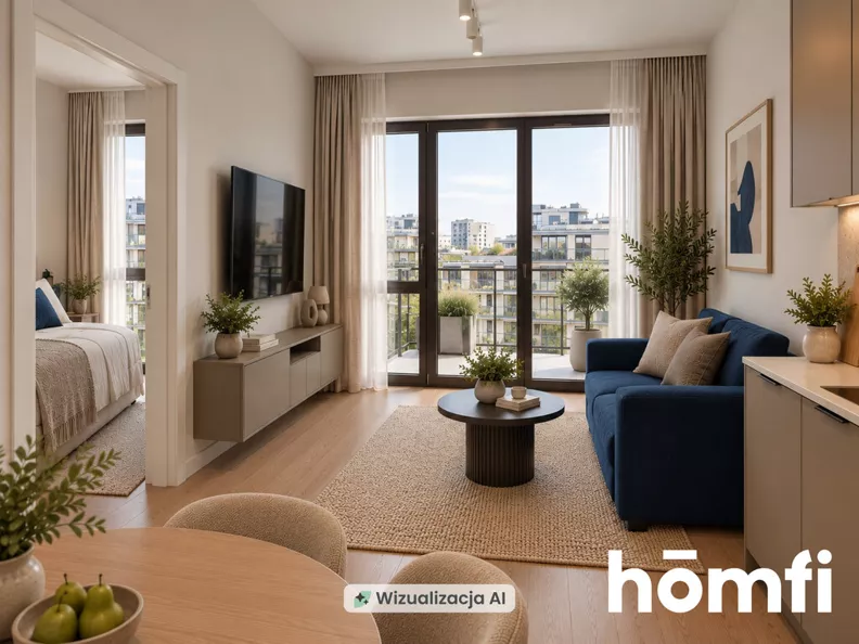 2 pokoje, mieszkanie 29,19 m², piętro 6, oferta nr , 27762/2089/OMS, Warszawa, Mokotów, Mokotów, Cybernetyki