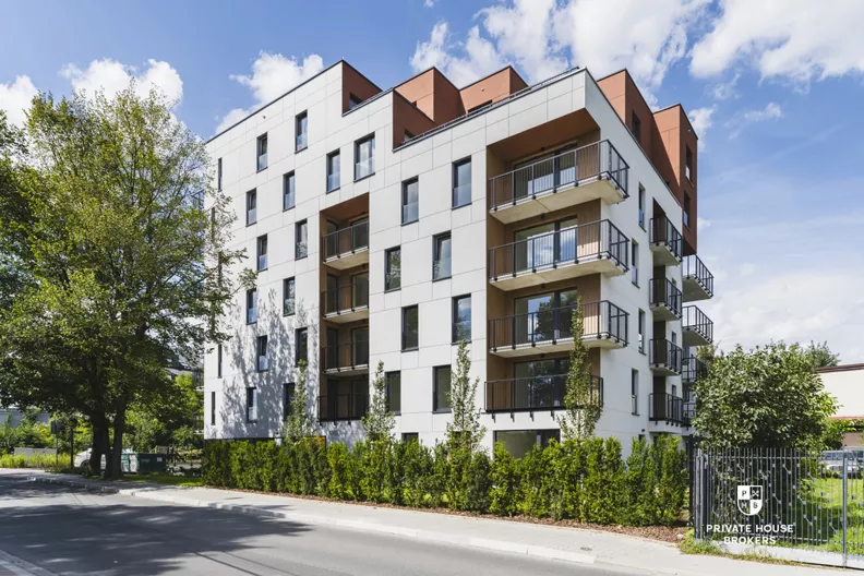 2 pokoje, mieszkanie 39,88 m², piętro 3, oferta nr , 27595/2089/OMS, Kraków, Bronowice, Eljasza Walerego Radzikowskiego