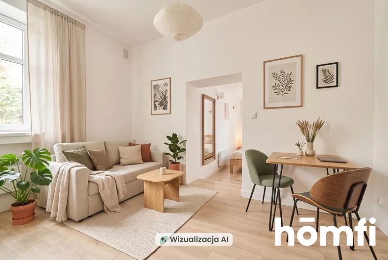 2 pokoje, mieszkanie 25,93 m², parter, oferta nr , 27739/2089/OMS, Święta Katarzyna, Główna