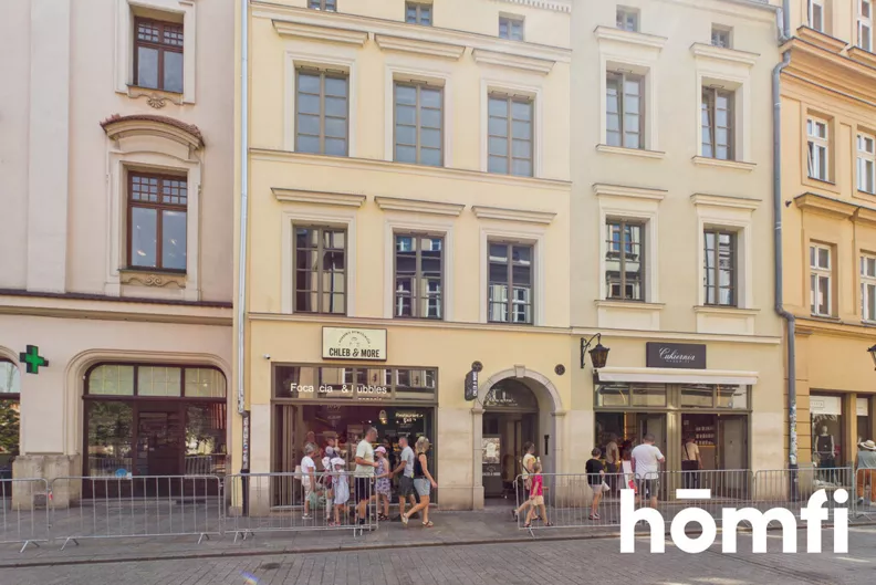 2 pokoje, mieszkanie 43,30 m², piętro 3, oferta nr , 27780/2089/OMS, Kraków, Stare Miasto, Stare Miasto, Grodzka