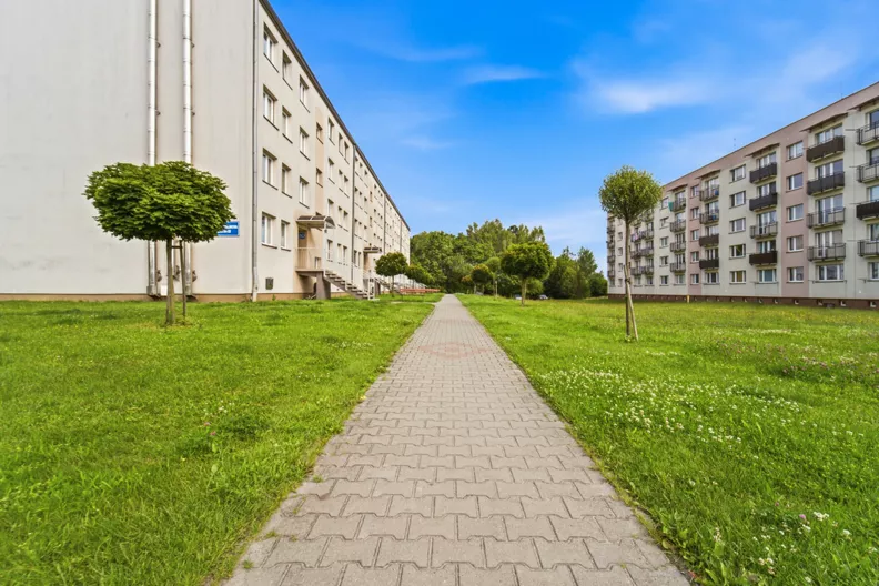 2 pokoje, mieszkanie 45,30 m², piętro 1, oferta nr , 26905/2089/OMS, Sierakowice, Kozielska