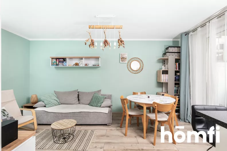 2 pokoje, mieszkanie 45,52 m², parter, oferta nr , 27667/2089/OMS, Kraków, Bieżanów-Prokocim, Mariana Domagały