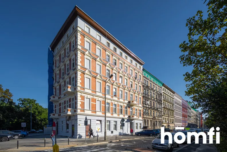 2 pokoje, mieszkanie 75,00 m², piętro 2, oferta nr , 27677/2089/OMS, Wrocław, Nadodrze, św. Wincentego