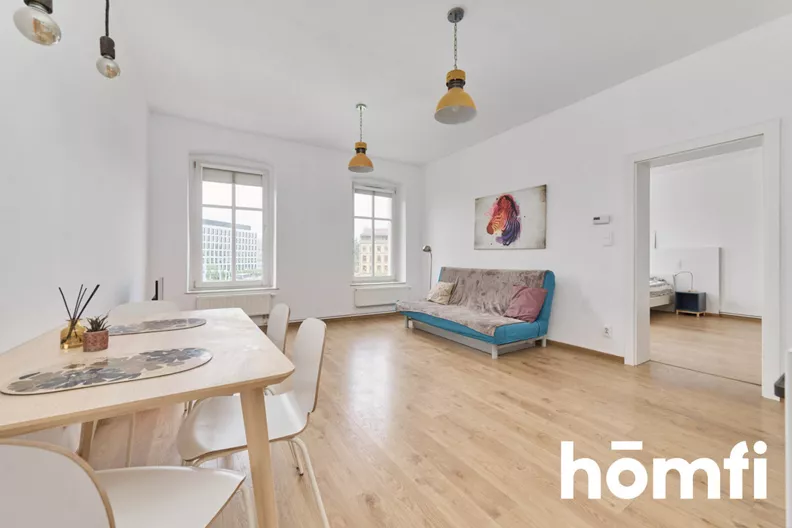 2 pokoje, mieszkanie 60,00 m², piętro 3, oferta nr , 62062/2089/OMW, Wrocław, Biskupin-Sępolno-Dąbie-Bartoszowice, Śródmieście, kard. Augusta Hlonda