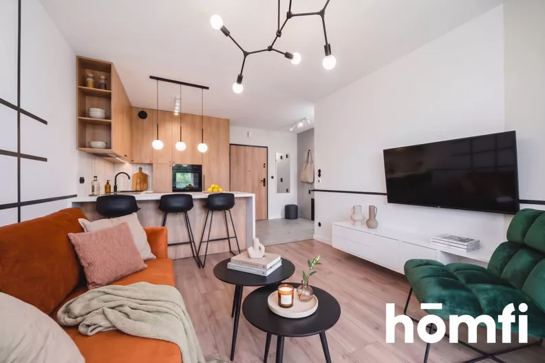2 pokoje, mieszkanie 43,00 m², piętro 4, oferta nr , 61942/2089/OMW, Kraków, Podgórze, pl. Bohaterów Getta