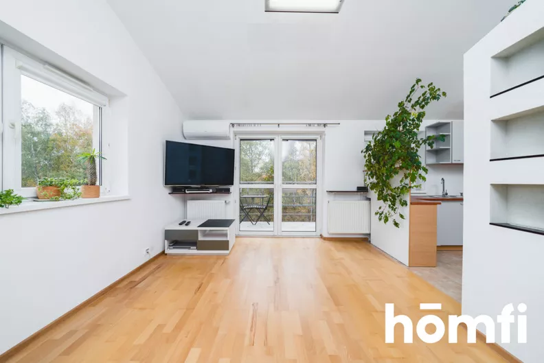 2 pokoje, mieszkanie 43,62 m², piętro 3, oferta nr , 61926/2089/OMW, Kraków, Swoszowice, Kliny, Borkowska