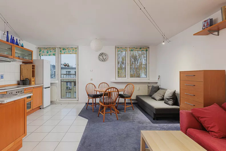 2 pokoje, mieszkanie 45,82 m², piętro 4, oferta nr , 62067/2089/OMW, Wrocław, Nowy Dwór, Budziszyńska