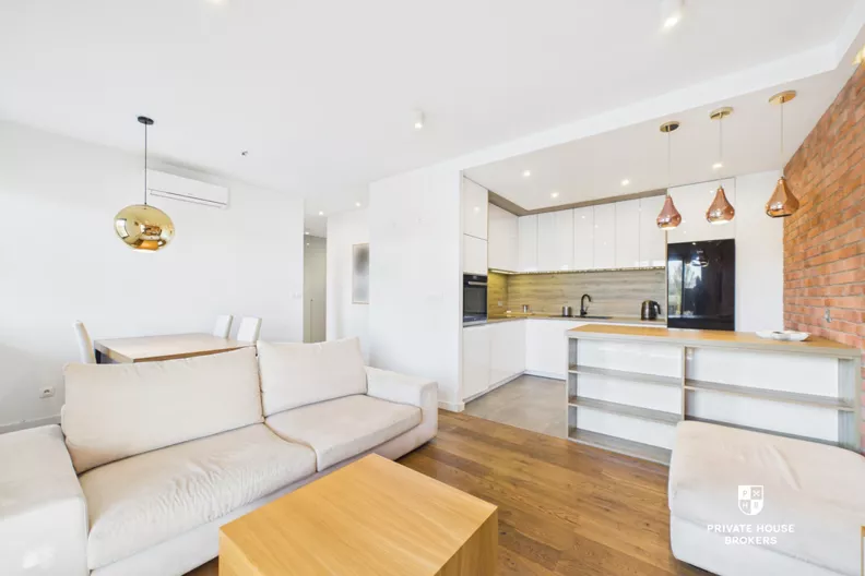 2 pokoje, apartament 47,20 m², piętro 5, oferta nr , 61981/2089/OMW, Kraków, Podgórze, Przedwiośnie