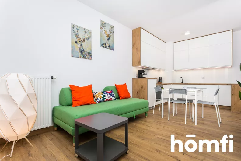2 pokoje, mieszkanie 35,00 m², parter, oferta nr , 62023/2089/OMW, Kraków, Krowodrza, Słomnicka