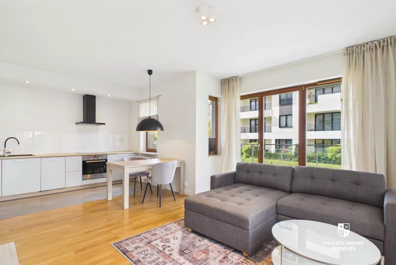 2 pokoje, mieszkanie 54,81 m², parter, oferta nr , 62128/2089/OMW, Kraków, Bronowice, Stanisława Przybyszewskiego
