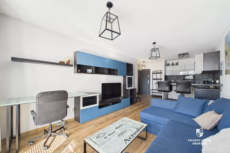 2 pokoje, mieszkanie 45,00 m², piętro 4, oferta nr , 61746/2089/OMW, Kraków, Podgórze, Zabawa