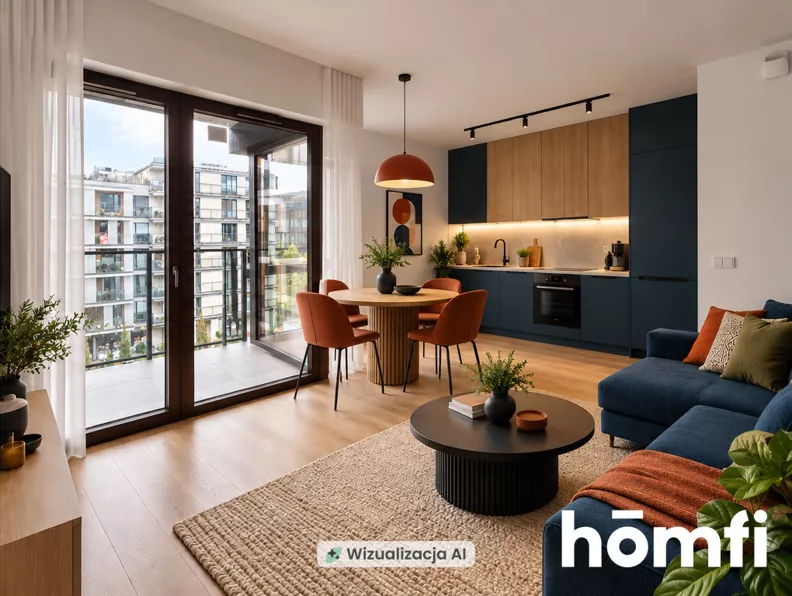 3 pokoje, mieszkanie 64,54 m², piętro 4, oferta nr , 27771/2089/OMS, Warszawa, Mokotów, Mokotów, Cybernetyki