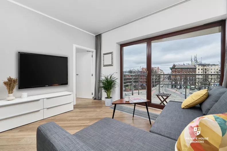 3 pokoje, mieszkanie 76,00 m², piętro 3, oferta nr , 62111/2089/OMW, Wrocław, Biskupin-Sępolno-Dąbie-Bartoszowice, Śródmieście, Bolesława Prusa