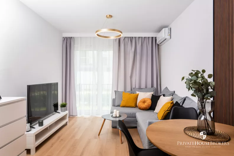 3 pokoje, mieszkanie 49,00 m², parter, oferta nr , 62143/2089/OMW, Kraków, Grzegórzki, Stanisława Lema