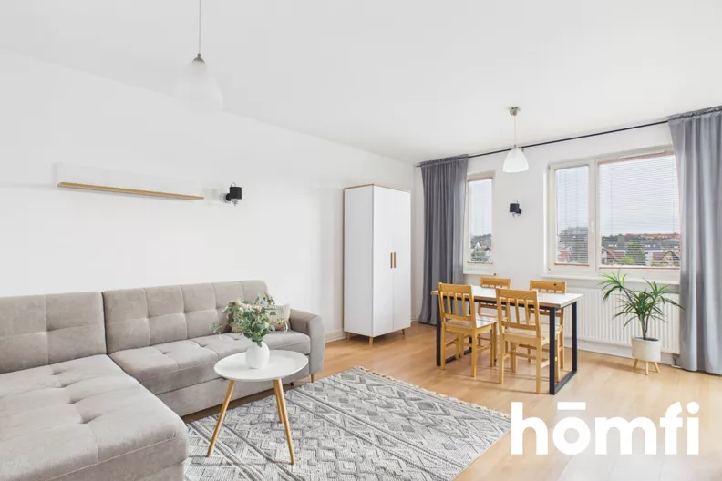 3 pokoje, mieszkanie 66,30 m², piętro 4, oferta nr , 62007/2089/OMW, Wrocław, Krzyki-Partynice, Krzyki, Wandy Rutkiewicz