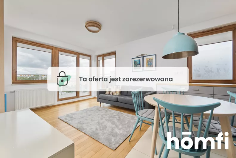 4 pokoje, mieszkanie 71,34 m², piętro 6, oferta nr , 61749/2089/OMW, Wrocław, Krzyki-Partynice, Krzyki, Nyska