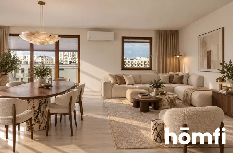 5 pokoi, mieszkanie 122,12 m², piętro 4, oferta nr , 27706/2089/OMS, Gdańsk, Lawendowe Wzgórze