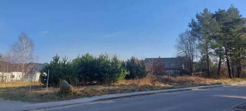 Działka 1 393,00 m², oferta nr , ls02520, Odargowo, Morska
