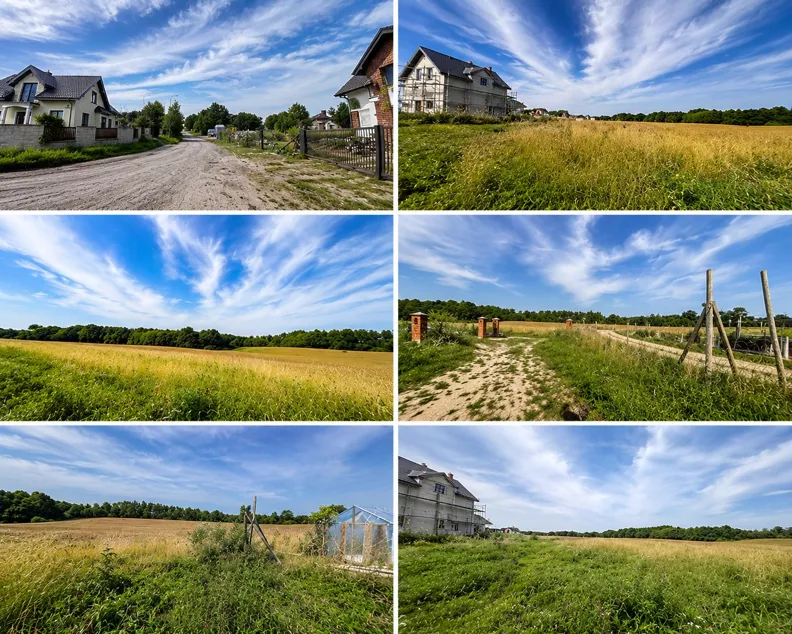 Działka 935,00 m², oferta nr , 2627, Mrzezino, Olchowa