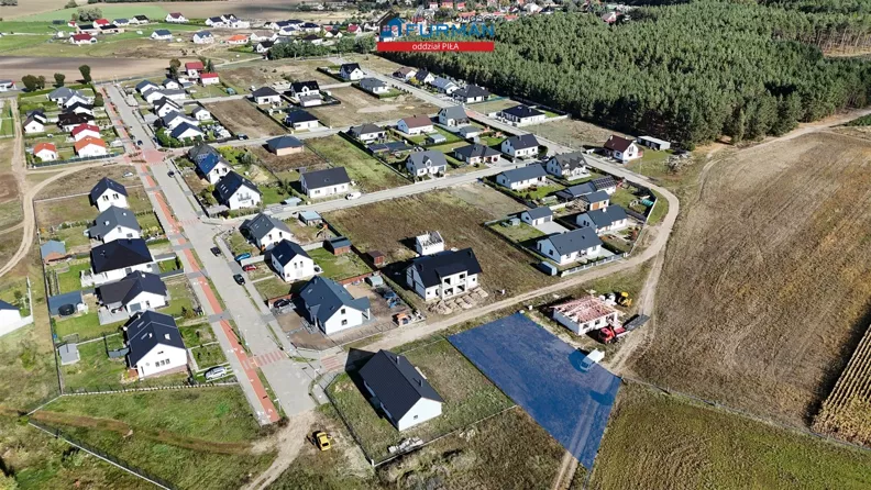 Działka 999,00 m², oferta nr , FRP-GS-199810, Budzyń
