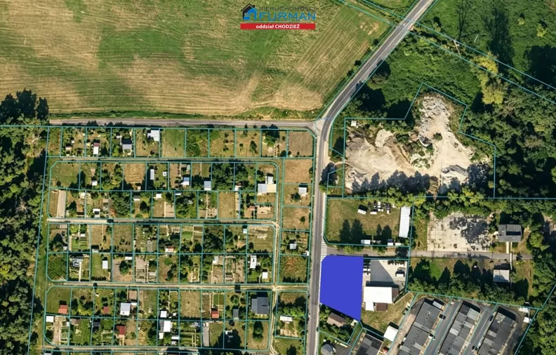 Działka 962,00 m², oferta nr , FRC-GS-199765, Chodzież