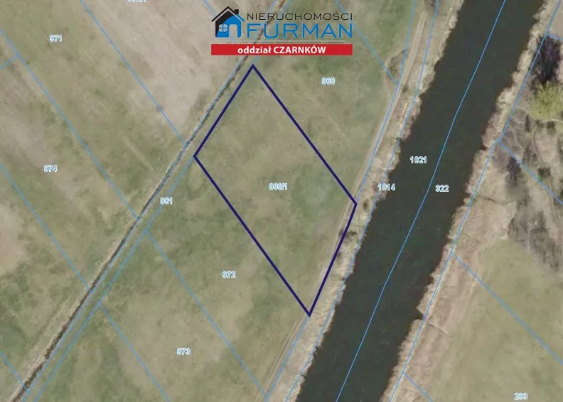 Działka 9 800,00 m², oferta nr , FCZ-GS-194212-2, Czarnków