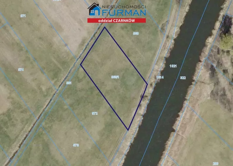 Działka 9 800,00 m², oferta nr , FCZ-GS-194212-3, Czarnków